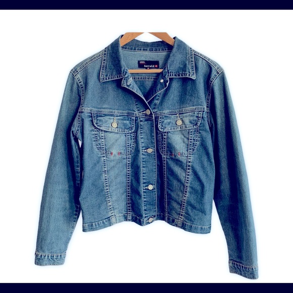 American Colt Denim Jacket Sz M - Picture 1 of 4
